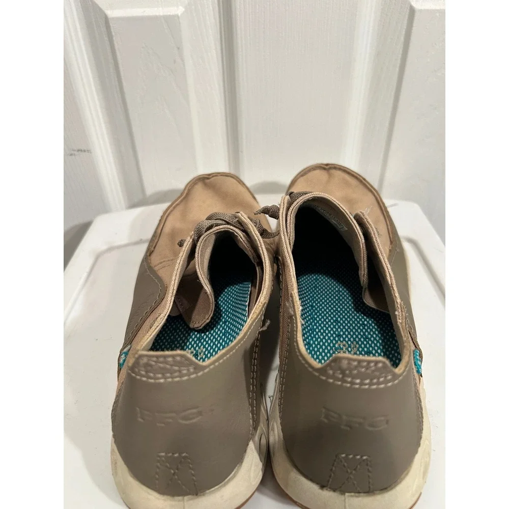 Columbia PFG Bahama‎ Vent Loco Relaxed Mens Size 8.5 Tan Fishing Boat Shoes